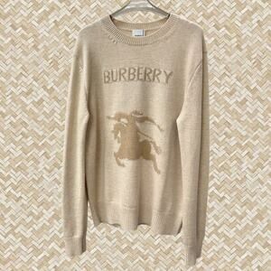 Burberry Men's Light Brown Long Sleeve Shirt